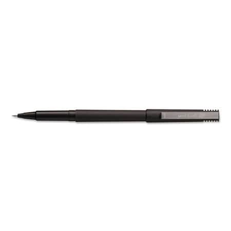 Vertex UBC 0.5 mm Micro Black Ink & Matte Barrel Stick Roller Ball Pen, 36PK VE3194189